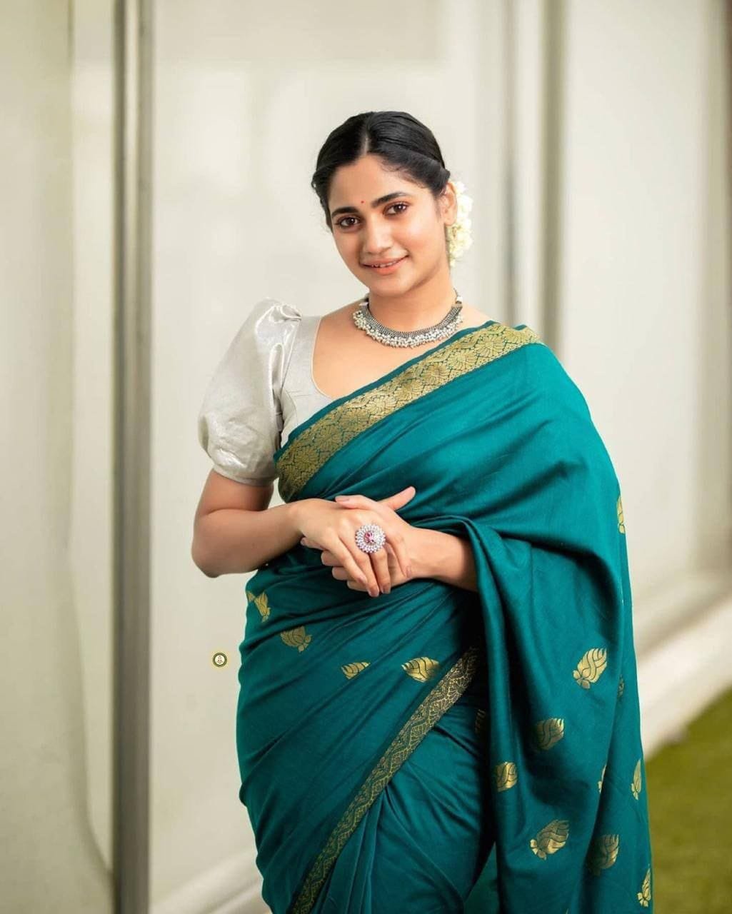 Pattu Sarees: 10 Best Pattu Sarees For Ethnic Look in India in 2024 - The  Economic Times