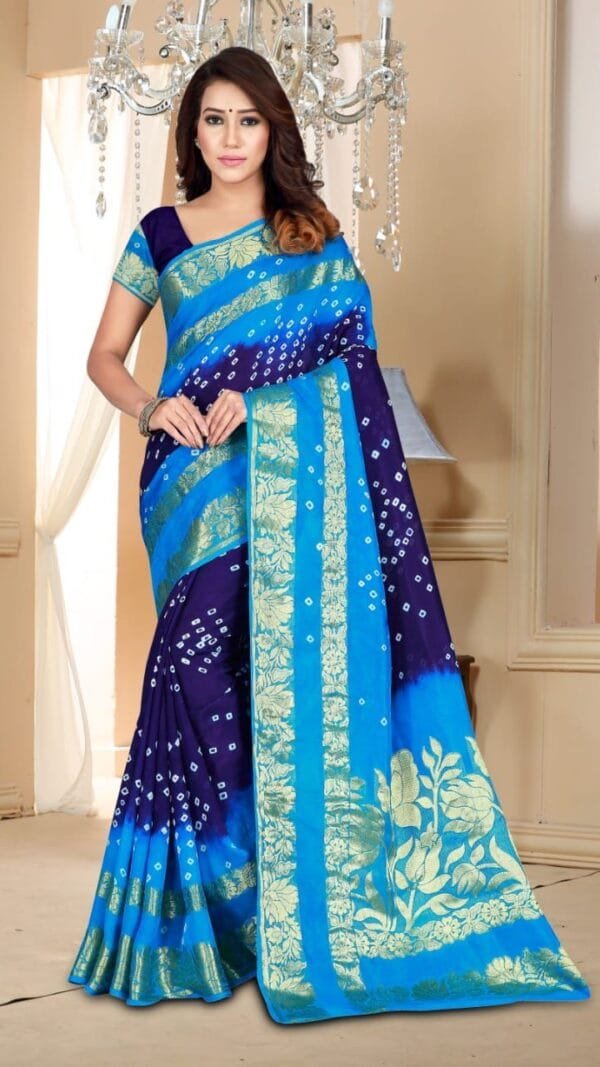 Saree Online Chiffon - Designer Sarees Rs 500 to 1000