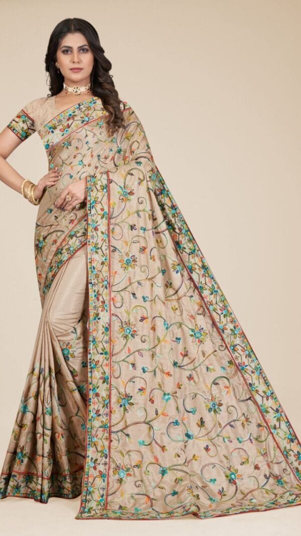 Saree Online Chiffon - Designer Sarees Rs 500 to 1000