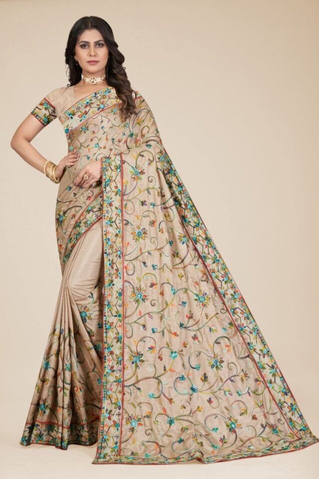 Saree Online Chiffon - Designer Sarees Rs 500 to 1000