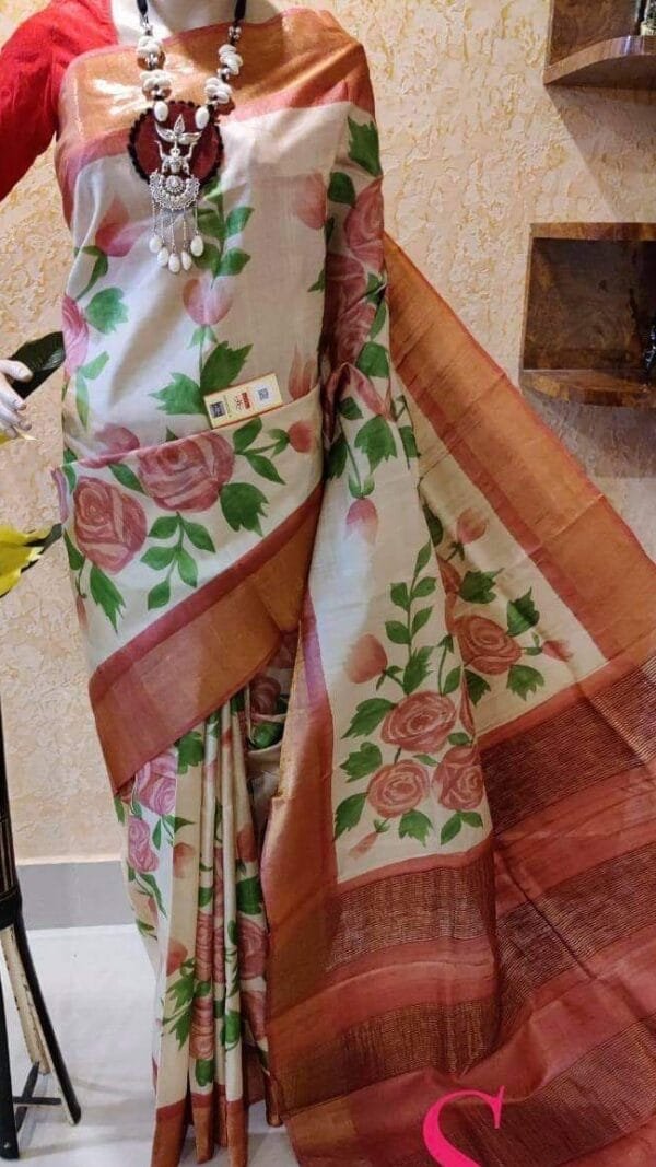 Saree Online Chiffon - Designer Sarees Rs 500 to 1000