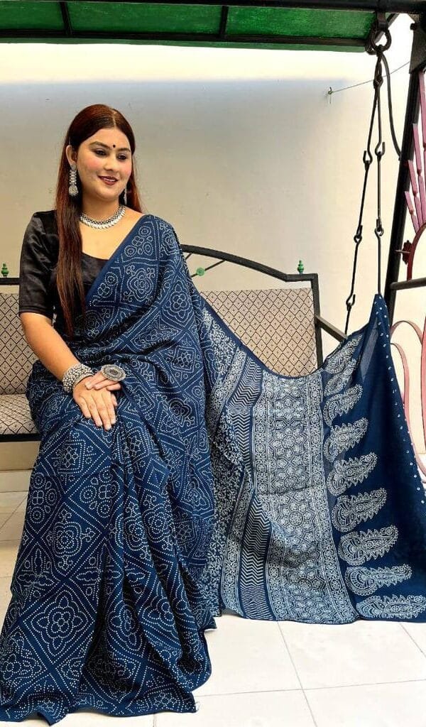 Saree Online Cotton - Designer Sarees Rs 500 to 1000