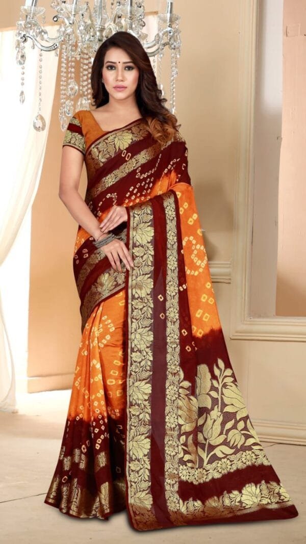 Saree Online Cotton Silk - Designer Sarees Rs 500 to 1000