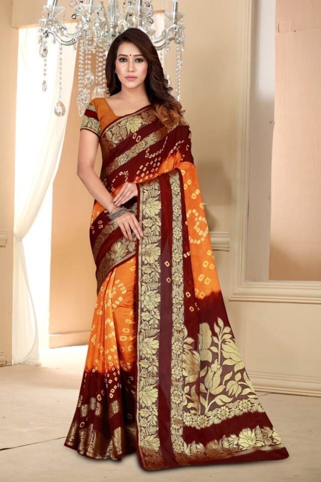 Saree Online Cotton Silk - Designer Sarees Rs 500 to 1000