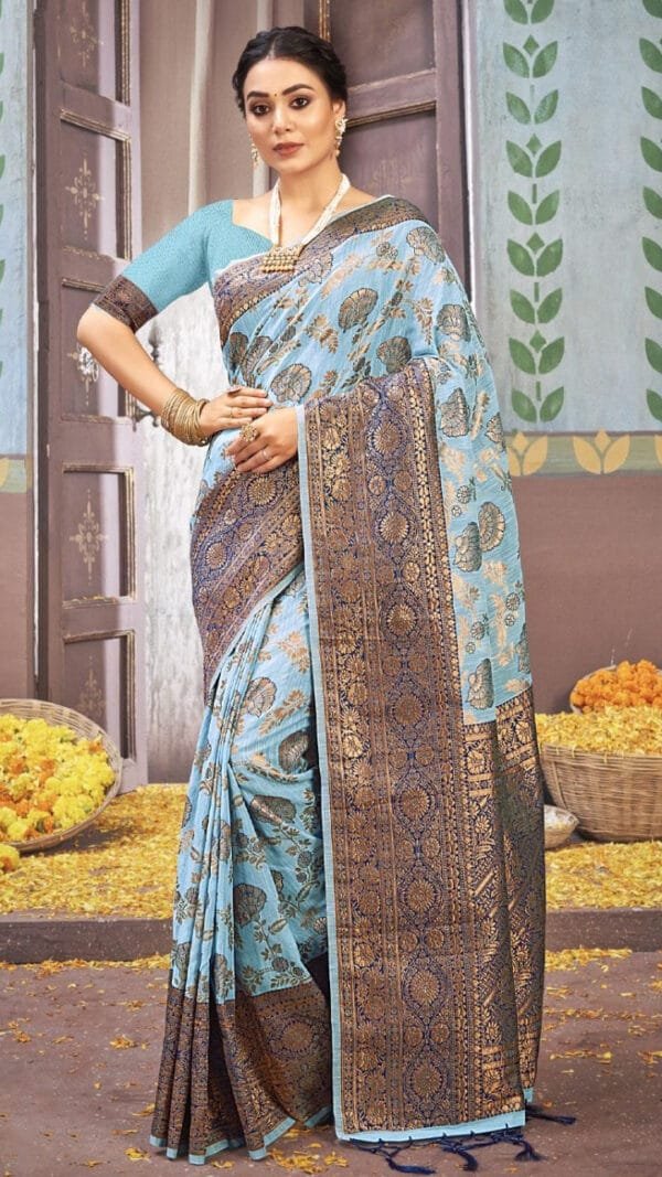 Saree Online Designer - Designer Sarees Rs 500 to 1000