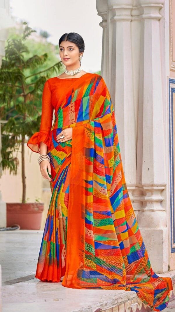 Saree Online - Designer Sarees Rs 500 to 1000