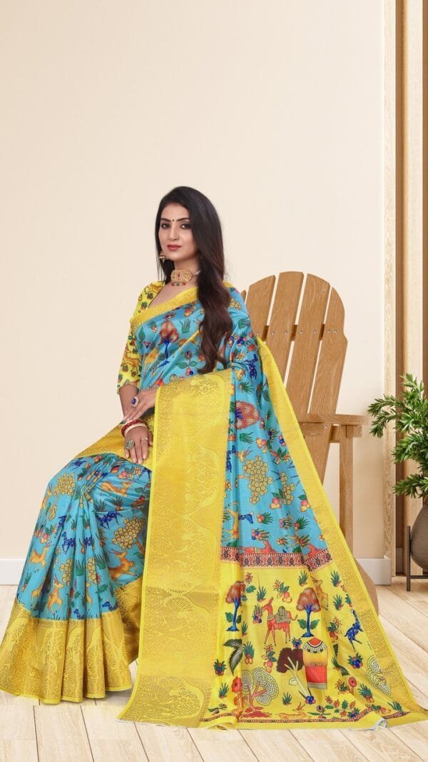 Saree Online For Party - Designer Sarees Rs 500 to 1000