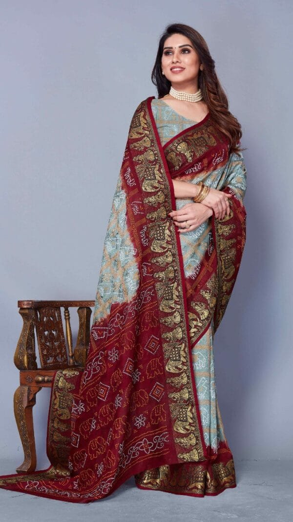 Saree Online For Party - Designer Sarees Rs 500 to 1000