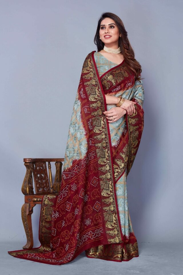 Saree Online For Party - Designer Sarees Rs 500 to 1000