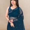 Saree Online Georgette - Designer Sarees Rs 500 to 1000