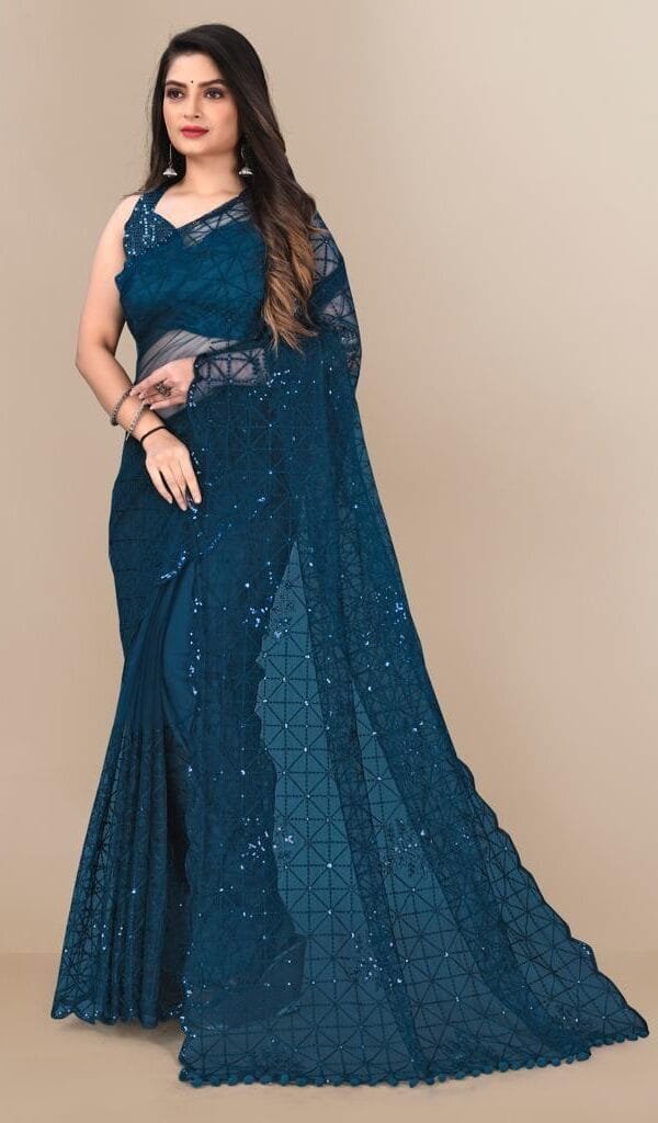 Saree Online Georgette - Designer Sarees Rs 500 to 1000