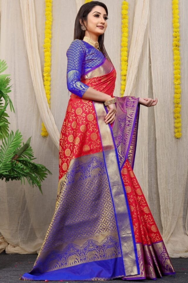 Saree Online In Kerala - Designer Sarees Rs 500 to 1000