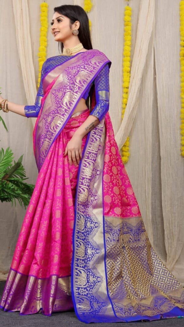 Saree Online In Kerala - Designer Sarees Rs 500 to 1000