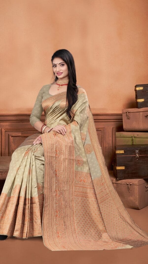 Saree Online Kerala - Designer Sarees Rs 500 to 1000