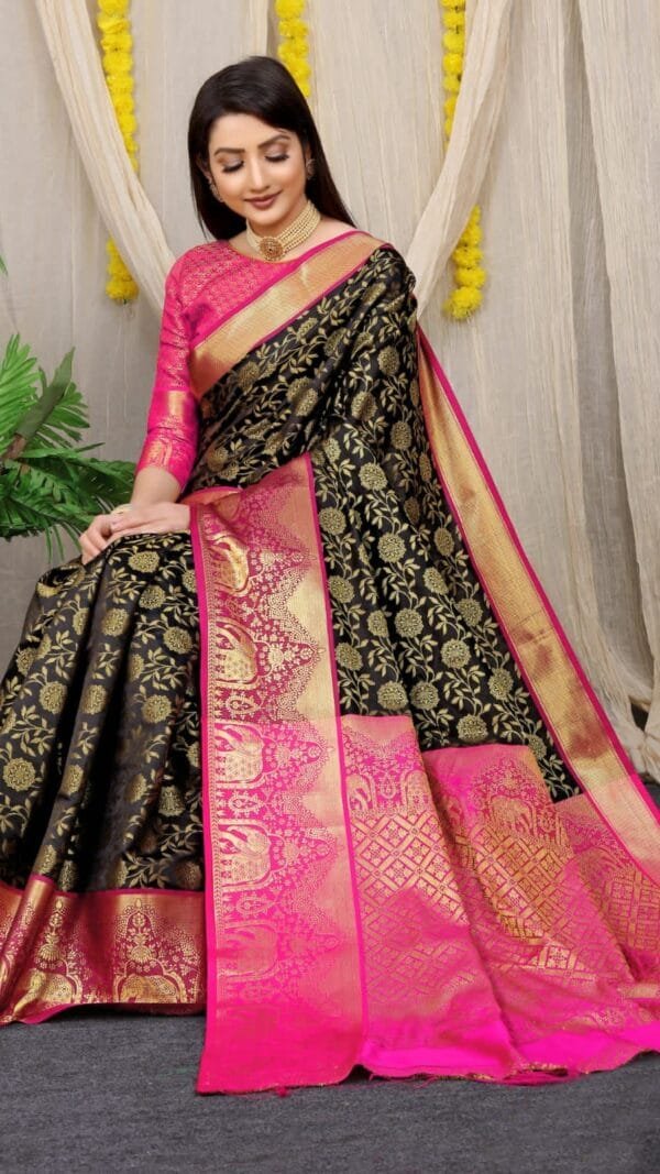 Saree Online Kerala - Designer Sarees Rs 500 to 1000