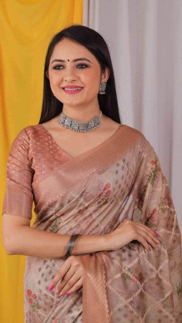 Saree Online Kerala - Designer Sarees Rs 500 to 1000