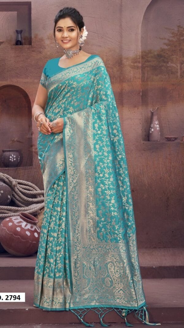 Saree Online Party Wear - Designer Sarees Rs 500 to 1000