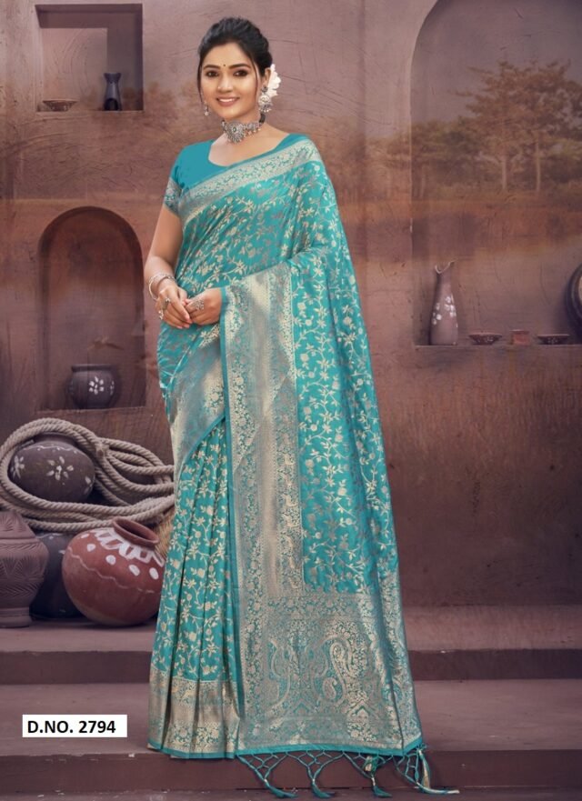 Saree Online Party Wear - Designer Sarees Rs 500 to 1000