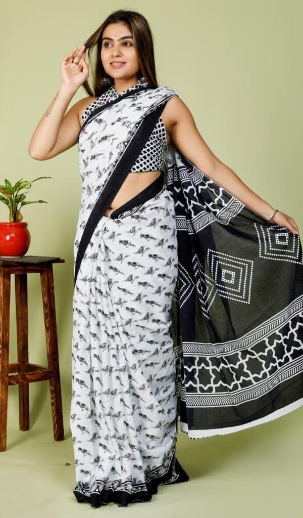 Saree Online Shopping Chennai - Designer Sarees Rs 500 to 1000