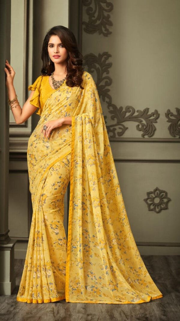 Saree Online Shopping Chennai - Designer Sarees Rs 500 to 1000