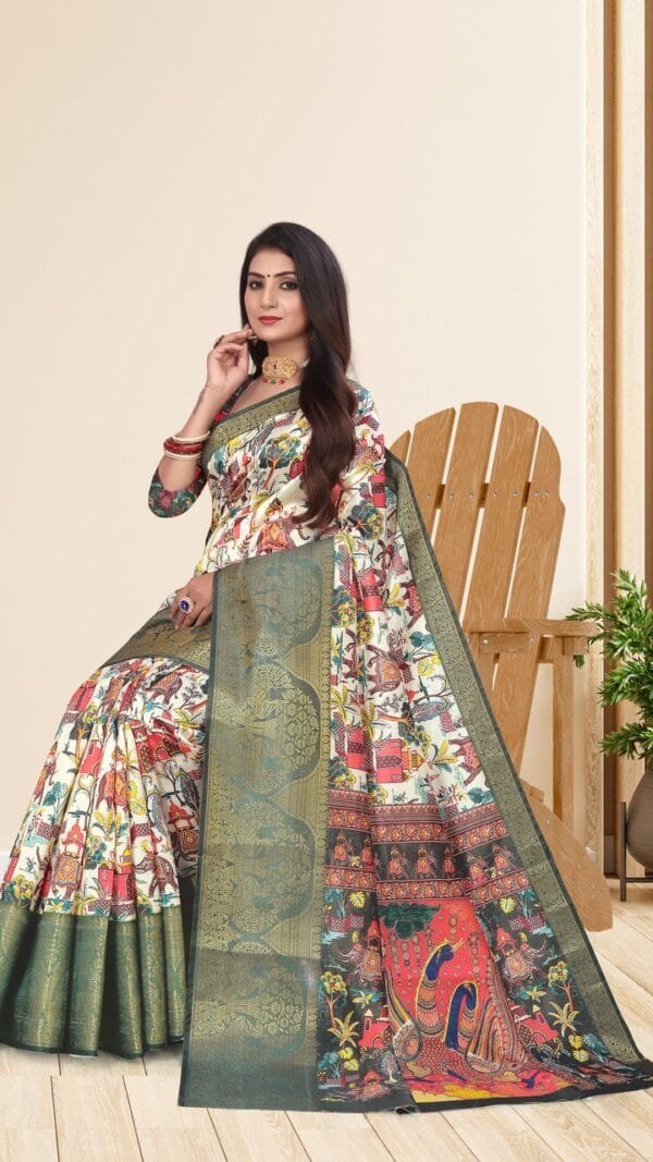 Saree Online Shopping Coimbatore - Designer Sarees Rs 500 to 1000