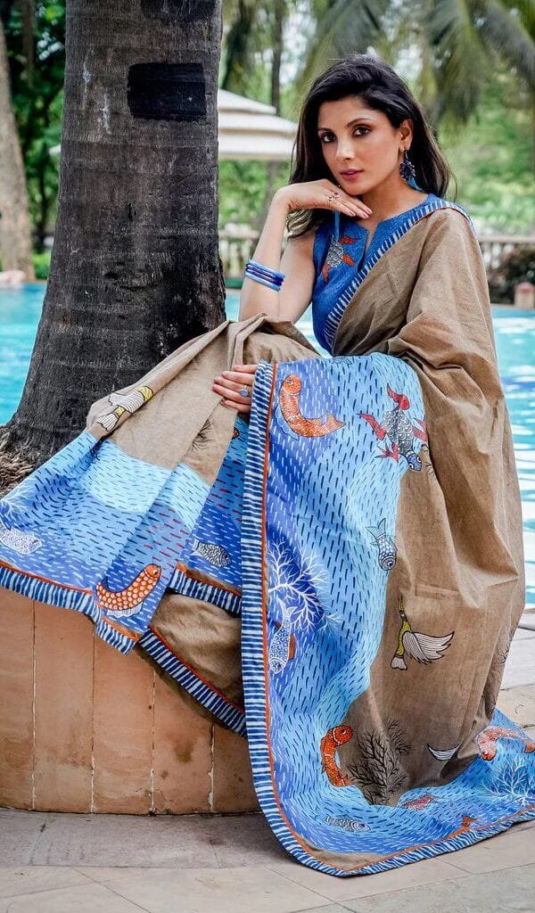 Saree Online Shopping - Designer Sarees Rs 500 to 1000