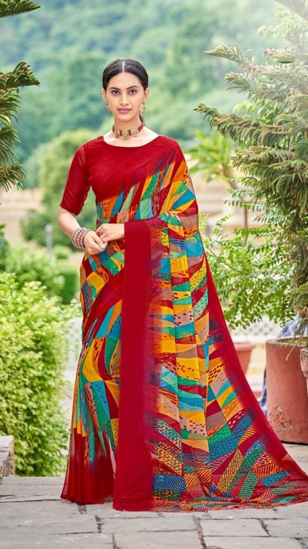 Saree Online Shopping - Designer Sarees Rs 500 to 1000