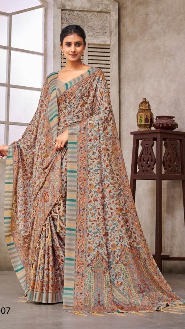Saree Online Shopping In Kerala - Designer Sarees Rs 500 to 1000