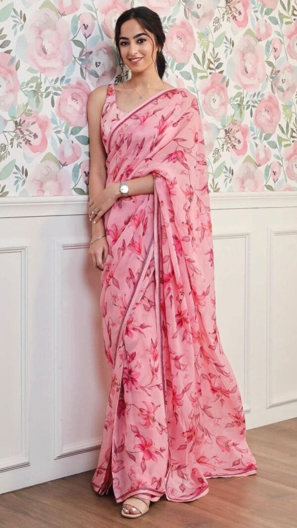 Saree Online Shopping In Kerala - Designer Sarees Rs 500 to 1000