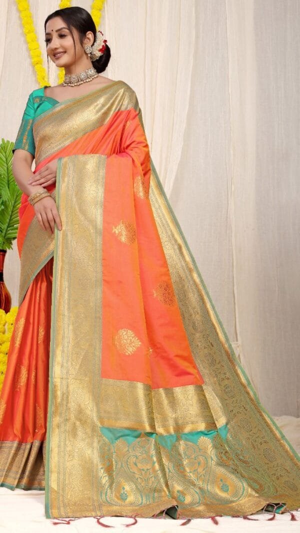 Saree Online Shopping In Kerala - Designer Sarees Rs 500 to 1000