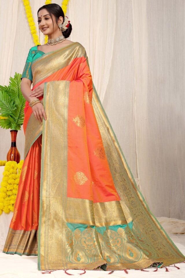 Saree Online Shopping In Kerala - Designer Sarees Rs 500 to 1000