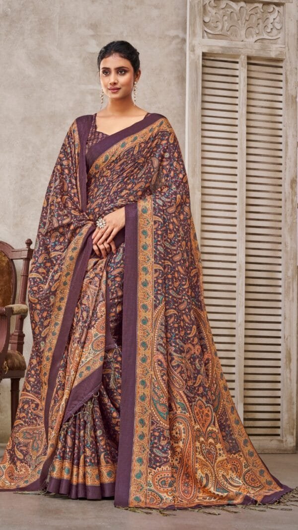Saree Online Shopping India - Designer Sarees Rs 500 to 1000