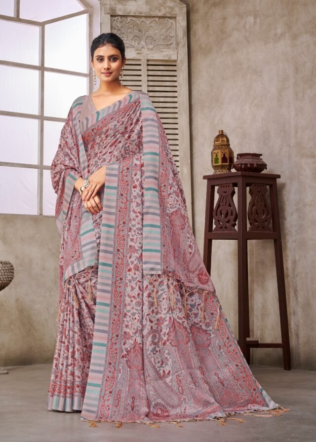 Saree Online Shopping Kerala - Designer Sarees Rs 500 to 1000