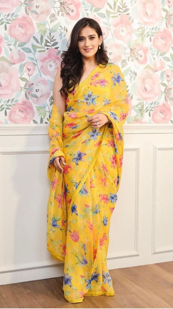 Saree Online Shopping Kerala - Designer Sarees Rs 500 to 1000