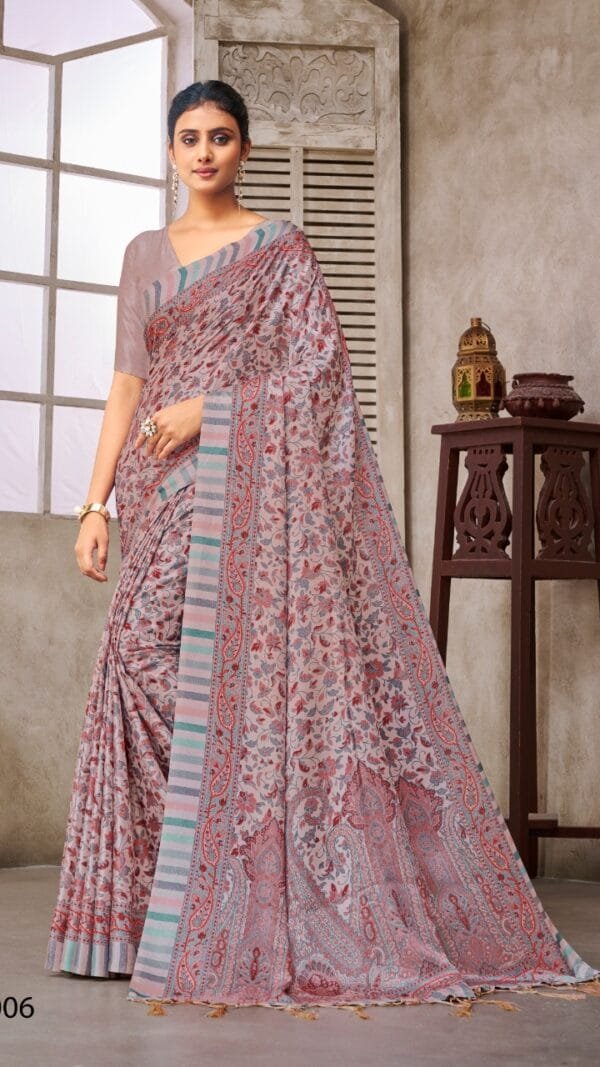 Saree Online Shopping Kerala - Designer Sarees Rs 500 to 1000