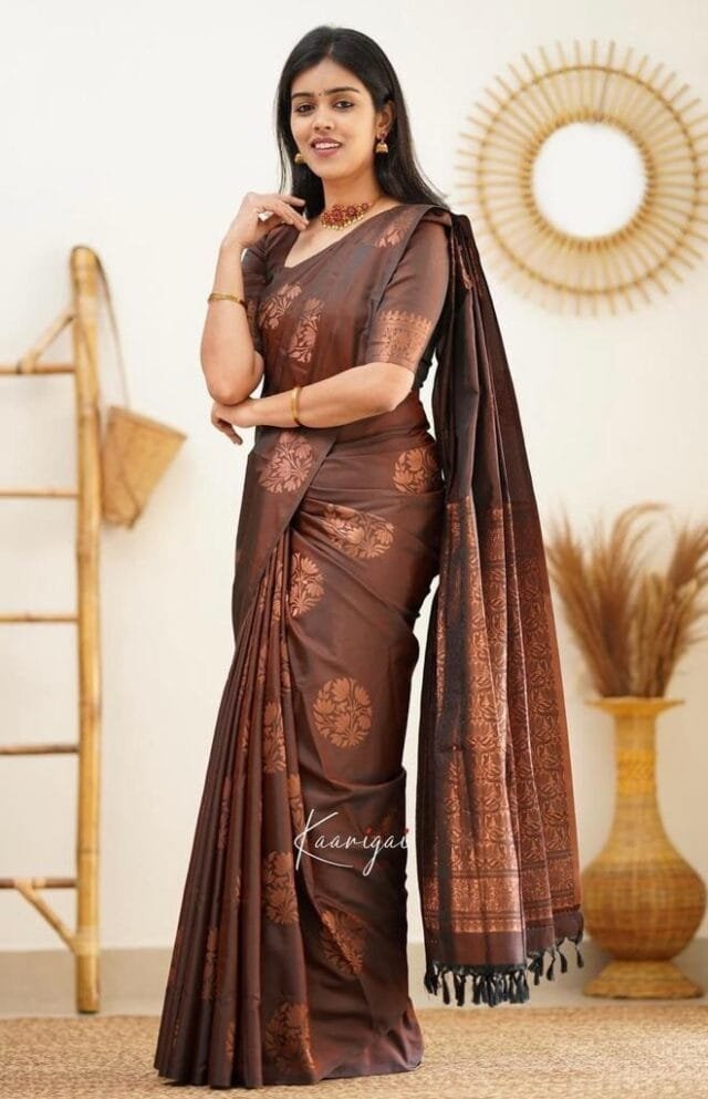 Saree Online Shopping Kerala - Designer Sarees Rs 500 to 1000