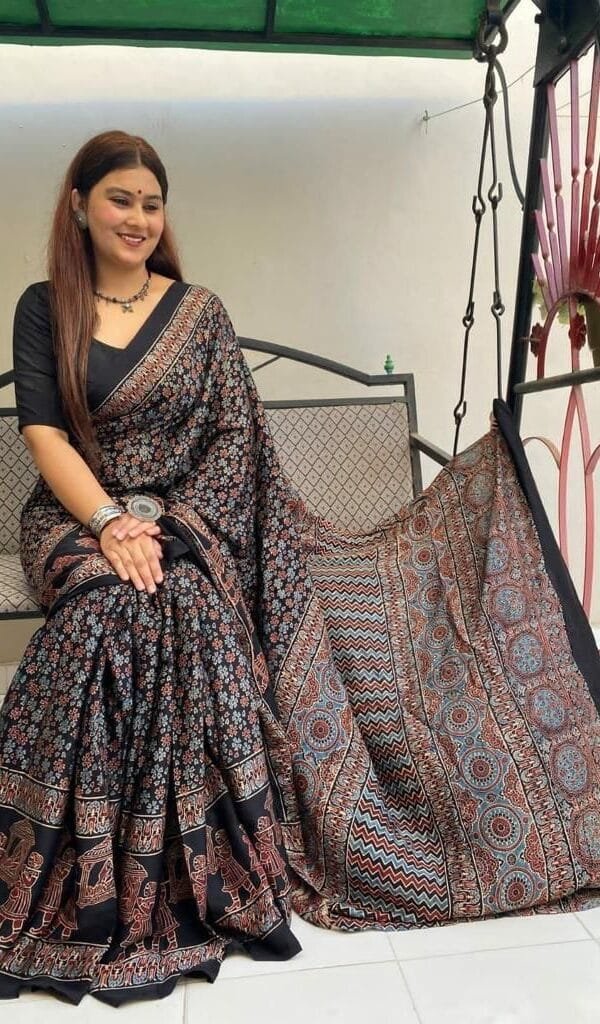 Saree Online Shopping Kerala - Designer Sarees Rs 500 to 1000