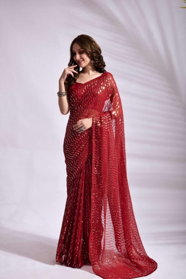 Saree Online Shopping Low Price - Designer Sarees Rs 500 to 1000