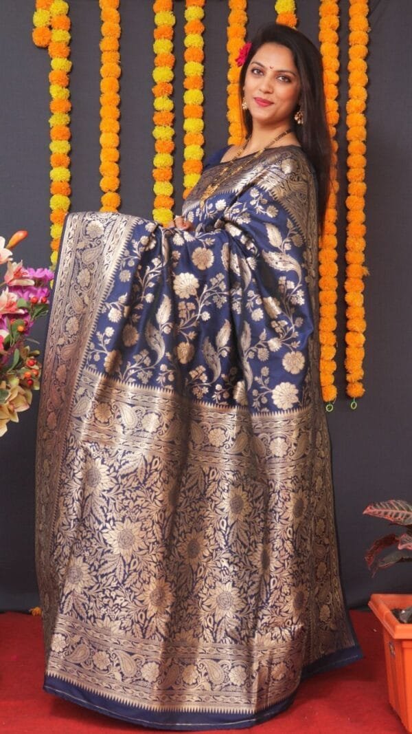 Saree Online Shopping Mumbai - Designer Sarees Rs 500 to 1000