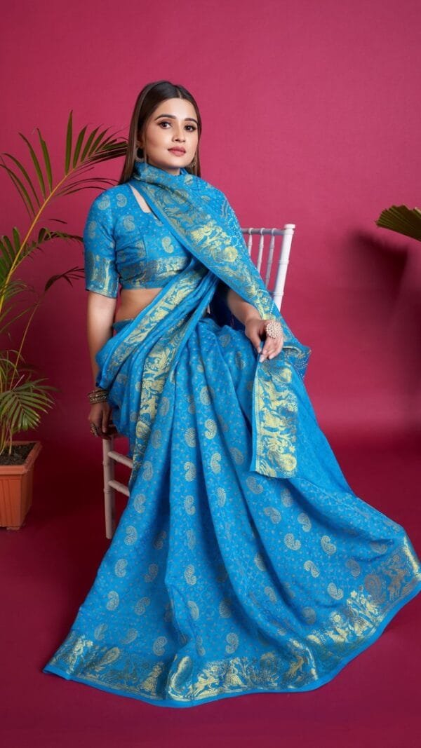 Saree Online Shopping Mumbai - Designer Sarees Rs 500 to 1000