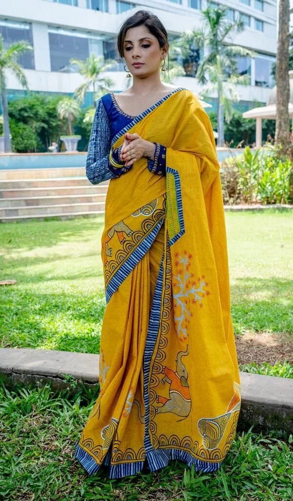 Saree Online Shopping Sites In India - Designer Sarees Rs 500 to 1000