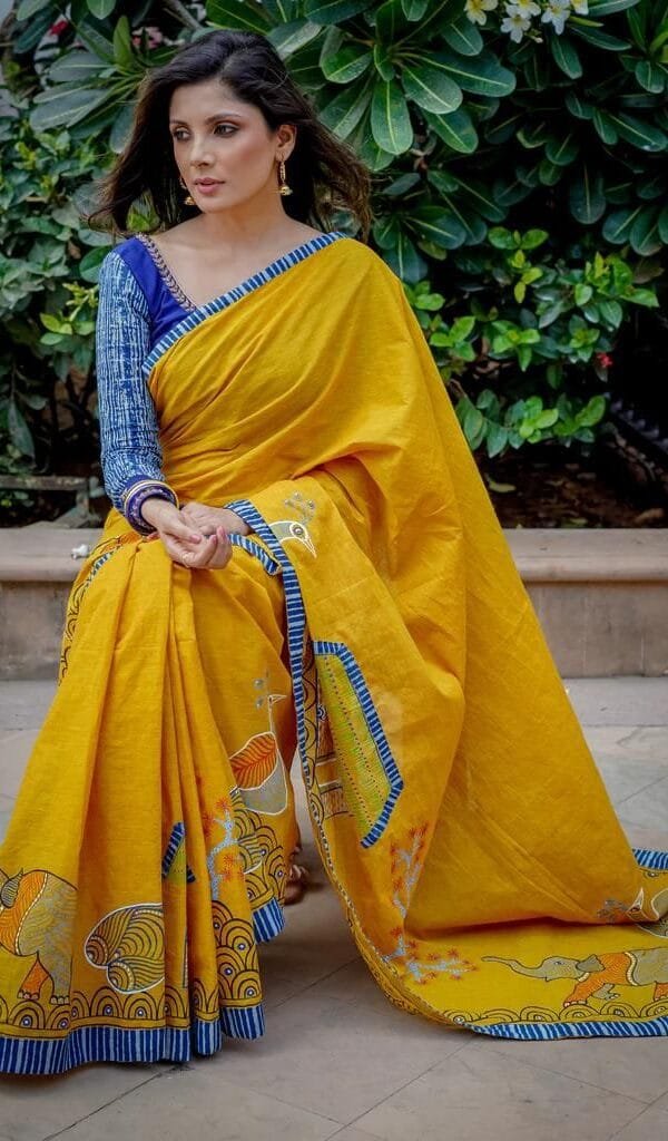 Saree Online Shopping Sites In India - Designer Sarees Rs 500 to 1000