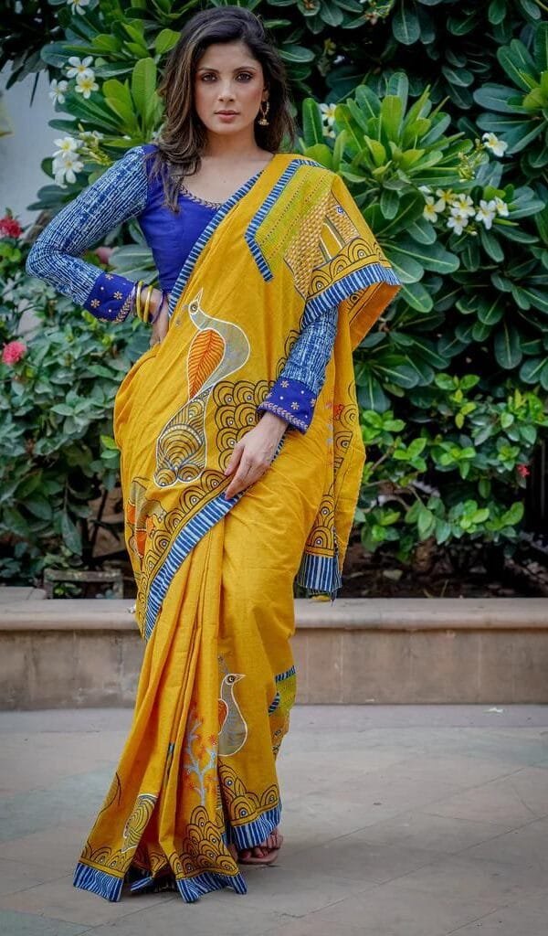 Saree Online Shopping Sites In India - Designer Sarees Rs 500 to 1000