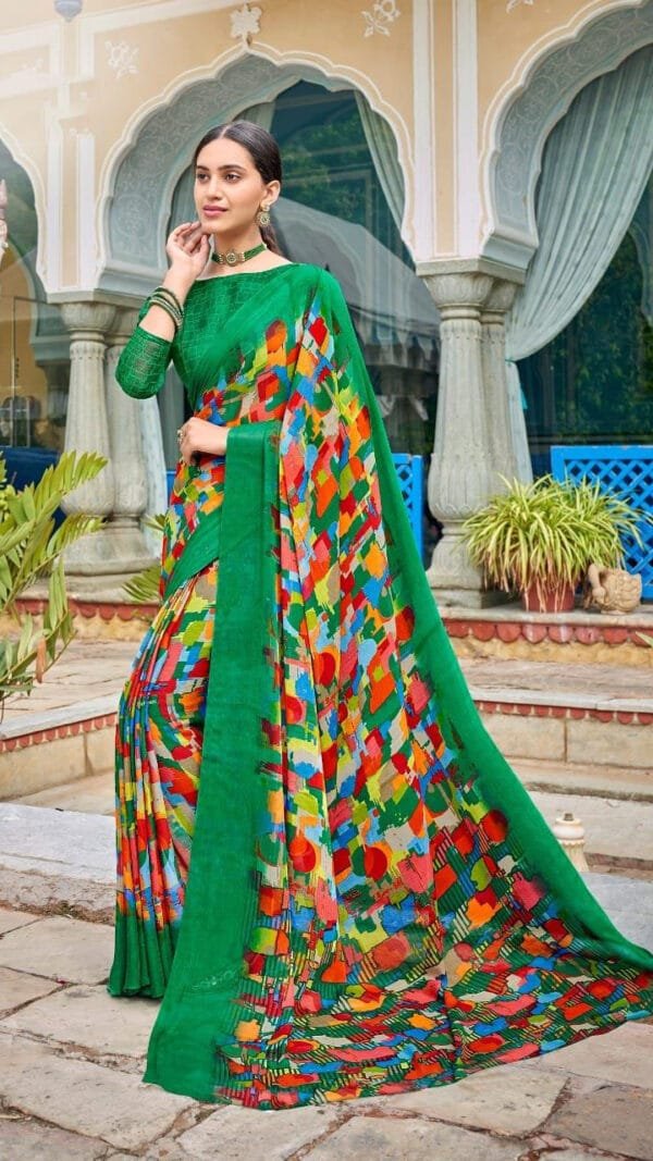 Saree Online Shopping Sites In India - Designer Sarees Rs 500 to 1000