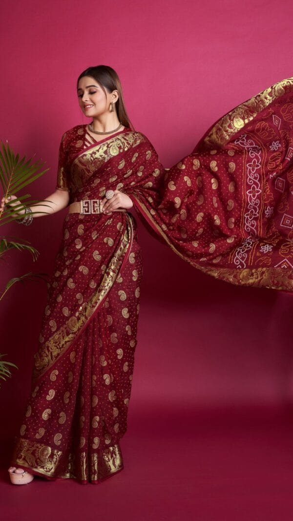 Saree Online Shopping Sites In India - Designer Sarees Rs 500 to 1000