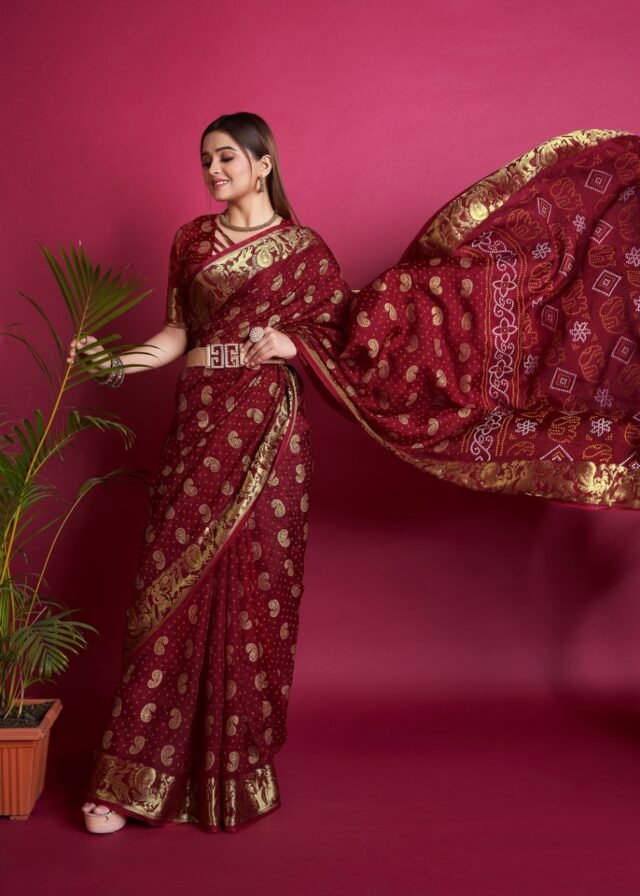 Saree Online Shopping Sites In India - Designer Sarees Rs 500 to 1000