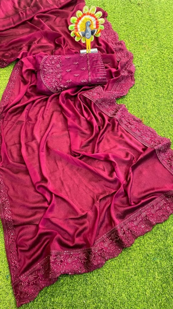 Saree Online Surat - Designer Sarees Rs 500 to 1000