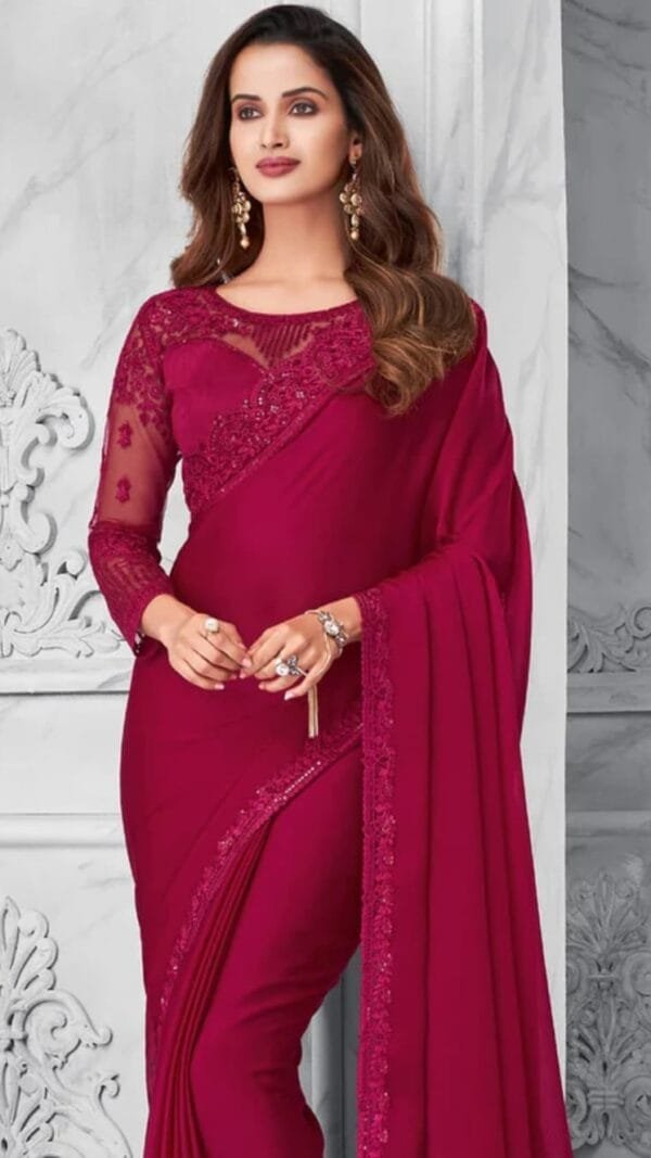 Saree Online Surat - Designer Sarees Rs 500 to 1000