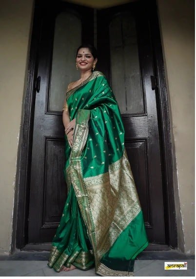 Buy silk sarees for women under 500 in India @ Limeroad