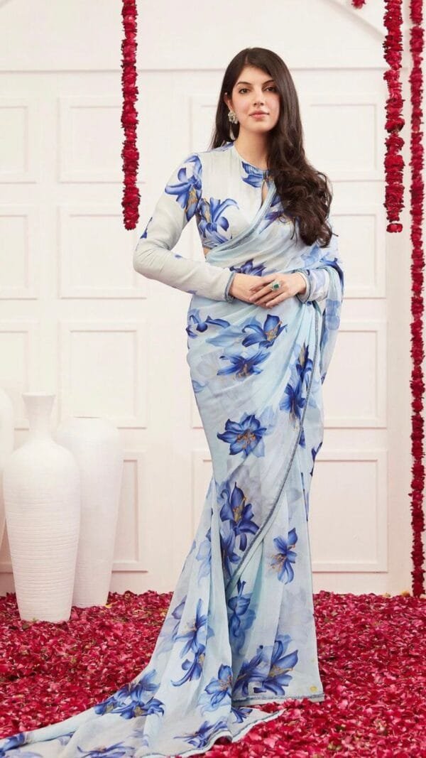 Saree Shopping Online Sites - Designer Sarees Rs 500 to 1000